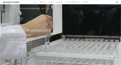 Desktop Screenshot of apc-pharma.com